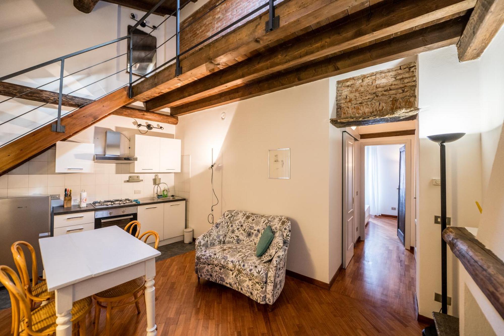 Wonderful Two Floors Apartment 밀라노 외부 사진